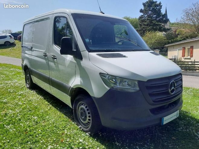 Mercedes Sprinter II 211 CDI 3T0 TRACTION 1re Main Blanc de 2021