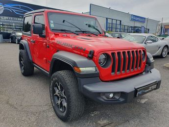  Voir détails -Jeep Wrangler 2.0 T 272CH RUBICON ROCK-TRAC BVA8 à Clermont-Ferrand (63)