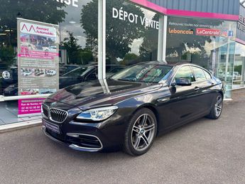  Voir détails -BMW Serie 6 Gran Coupe F06 LCI 640d 313 ch Lounge Pl à Sautron (44)