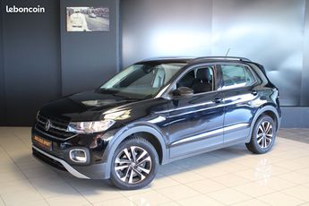  Voir détails -Volkswagen T Cross 1.0 TSI 115 UNITED DSG Garantie 12M P&MO à Fontenay-sur-Eure (28)