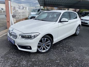  Voir détails -BMW Serie 1 F20 LCI 125d 224 ch Urban Chic A à Cournon-d'Auvergne (63)