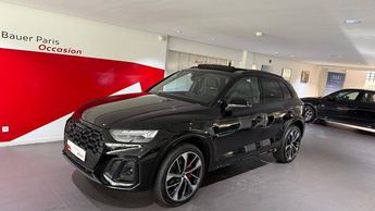  Voir détails -Audi Q5 55 TFSIe 367 S tronic 7 Quattro S line à Saint-Ouen (93)