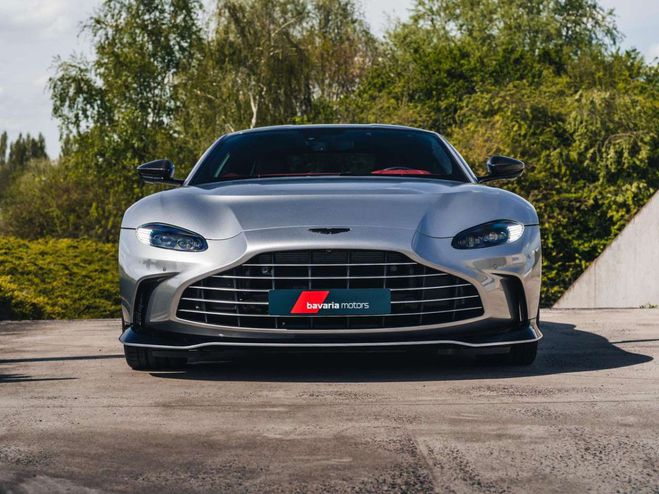 Aston martin Vantage V12 Coup 1 of 333 Aluminite & Ch. Red Argent Mtallis de 