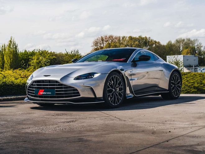 Aston martin Vantage V12 Coup 1 of 333 Aluminite & Ch. Red Argent Mtallis de 
