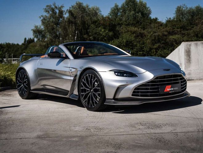 Aston martin Vantage V12 Roadster 1 of 249 Aluminite Silver Argent Mtallis de 