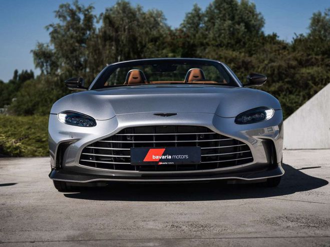 Aston martin Vantage V12 Roadster 1 of 249 Aluminite Silver Argent Mtallis de 