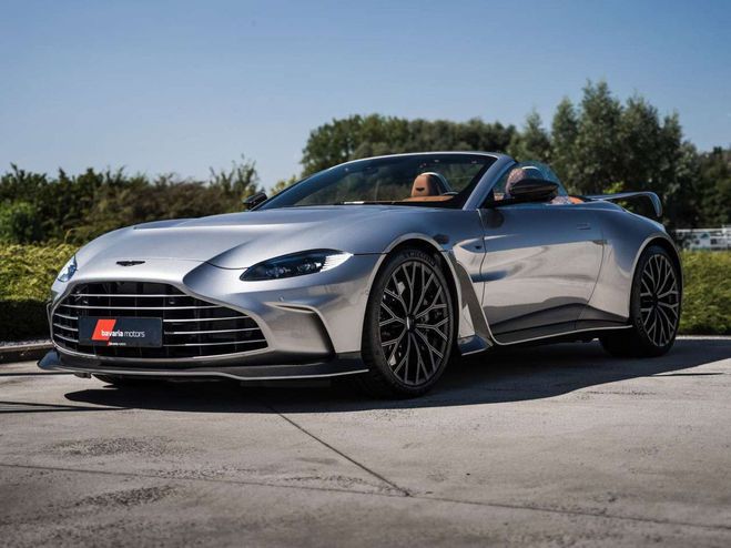 Aston martin Vantage V12 Roadster 1 of 249 Aluminite Silver Argent Mtallis de 