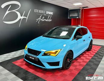  Voir détails -Seat Leon III Cupra 5 portes 2.0 TFSi 16V DSG6 290 à Chalezeule (25)