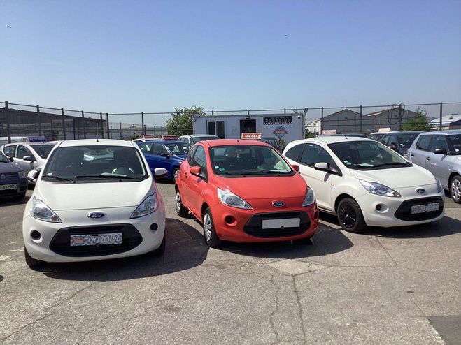 Ford KA 1.2 Ambiente Rouge de 2010