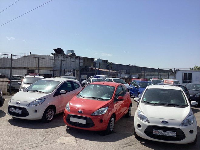 Ford KA 1.2 Ambiente Rouge de 2010