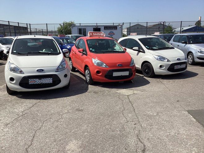 Ford KA 1.2 Ambiente Rouge de 2010