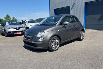  Voir détails -Fiat 500 0.9i TwinAir - 105 CH S&S Club GARANTIE  à Crottet (01)