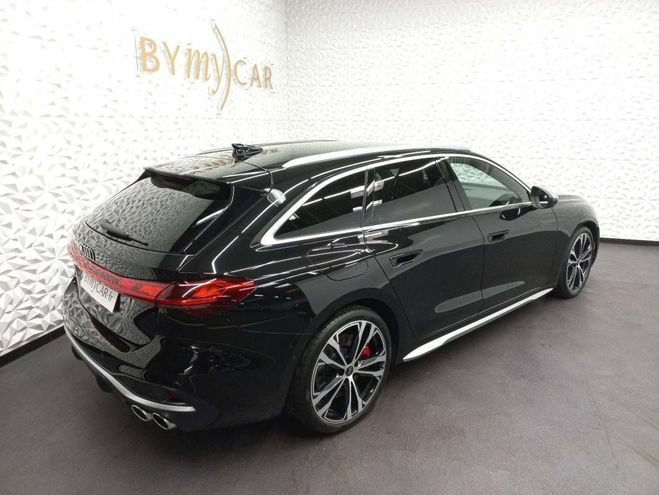 Audi S5 Avant TFSI Hybride 367 ch S tronic 7 Qua Noir Mtallis de 2024