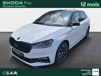  Voir détails -Skoda Fabia 1.0 TSI 95 ch EVO 2 BVM5 Monte-Carlo à Bayonne (64)