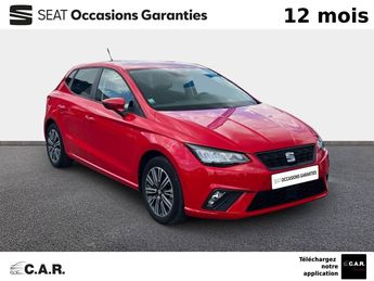  Voir détails -Seat Ibiza 1.0 MPI 80 ch S/S BVM5 Urban à Bayonne (64)
