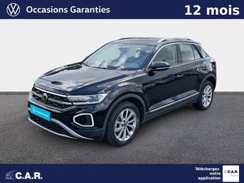  Voir détails -Volkswagen T Roc 1.5 TSI EVO 150 Start/Stop DSG7 Style à Bayonne (64)