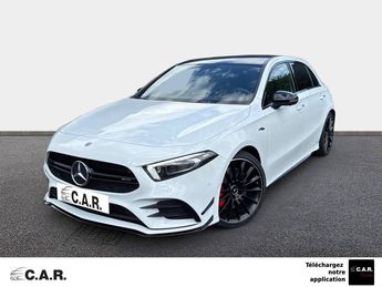  Voir détails -Mercedes Classe A 35 Mercedes-AMG 7G-DCT Speedshift AMG 4M à  La Rochelle (17)