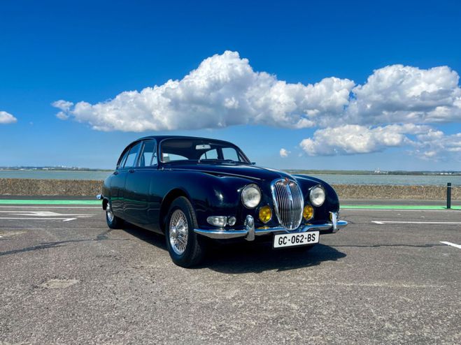 Jaguar S Type  Bleu de 1965