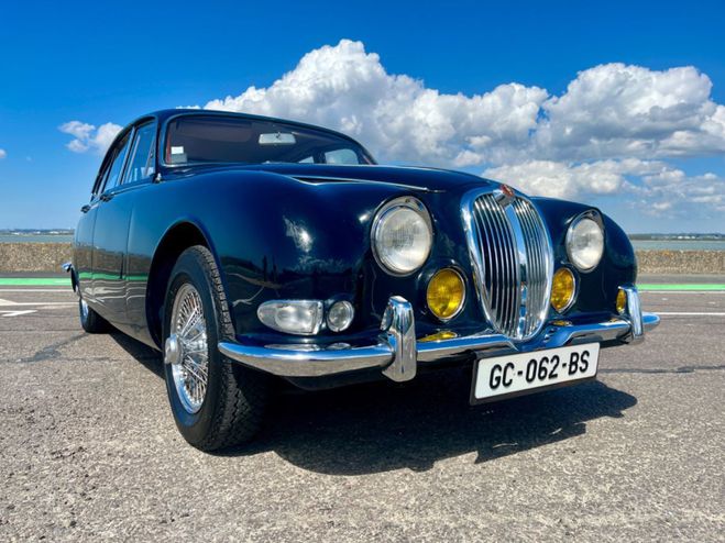 Jaguar S Type  Bleu de 1965