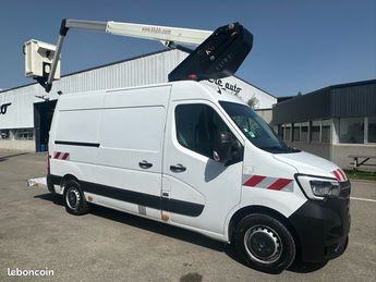  Voir détails -Renault Master l2h2 nacelle Klubb 12m 3 places 12.2020 à   La Boisse (01)