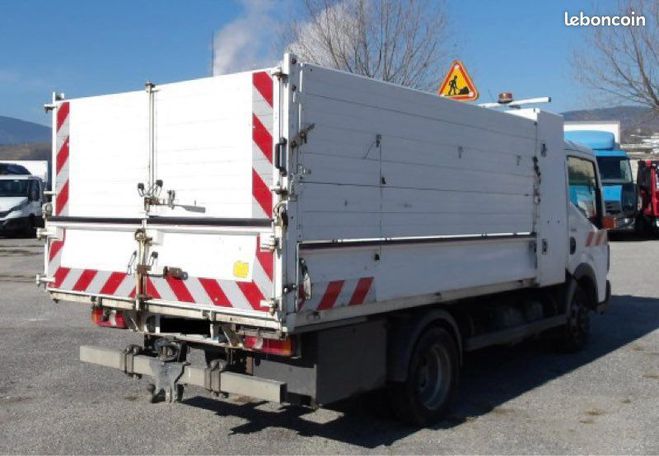 Renault Maxity 19990 ht benne coffre rehausses paysagis  de 2017