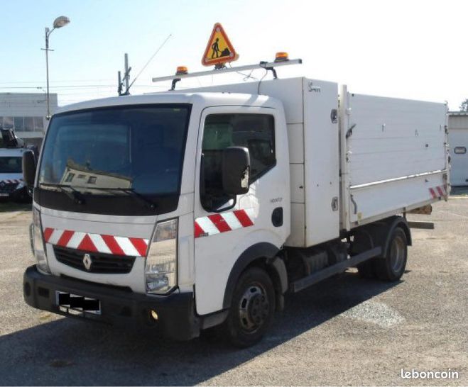Renault Maxity 19990 ht benne coffre rehausses paysagis  de 2017