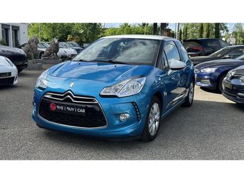  Voir détails -Citroen DS 3 DS3 1.6 e-HDi FAP - 90 - BV BERLINE So à Colmar (68)