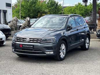  Voir détails -Volkswagen Tiguan 2.0 16V TDI BM 150 Carat - GARANTIE 12 M à Colmar (68)