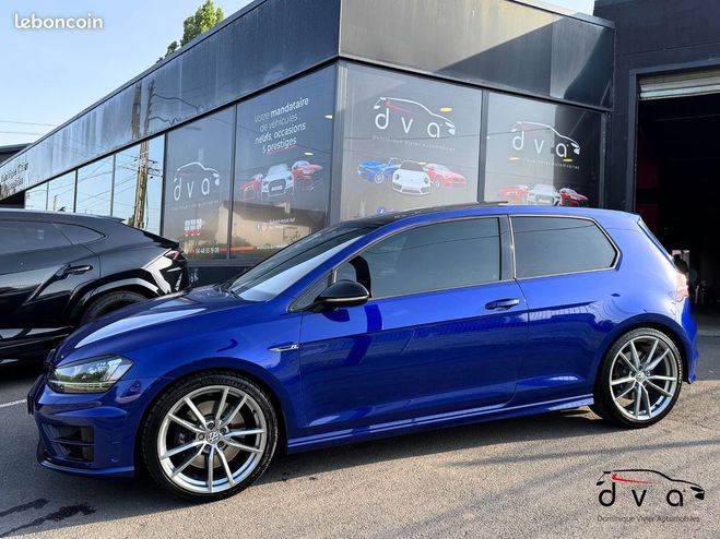 Volkswagen Golf 7 R 300 ch DSG6 Pas de malus Co2 Bleu de 2015