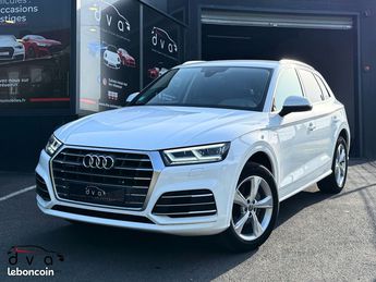  Voir détails -Audi Q5 40 TDI 190 ch Quattro Design Pack S Line à Bruay-la-Buissire (62)