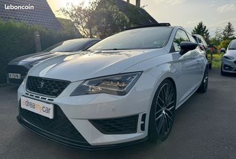 Voir détails -Seat Leon Cupra 290 2.0 TSI DSG TOIT PANO DCC CAME à Sessenheim (67)