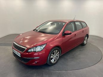  Voir détails -Peugeot 308 SW 1.6 BlueHDi 120ch S&S EAT6 Active à Quimper (29)