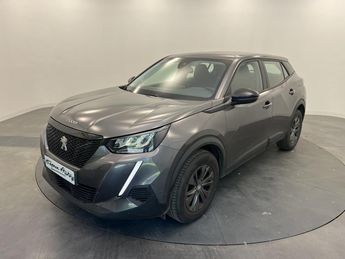 Voir détails -Peugeot 2008 BlueHDi 110 S&S BVM6 Active Pack à Quimper (29)
