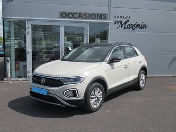  Voir détails -Volkswagen T Roc 1.0 TSI 110 Start/Stop BVM6 Life Busines à Saint-Maximin (60)