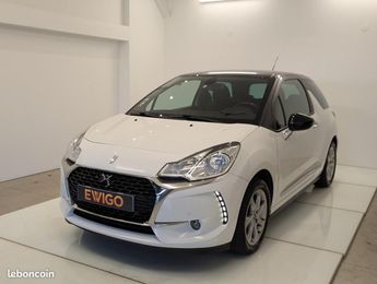  Voir détails -Citroen DS 3 1.2 PURETECH 110ch SOCHIC à Bessoncourt (90)