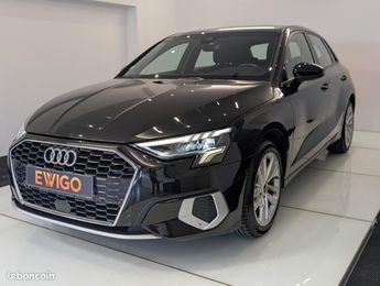  Voir détails -Audi A3 Sportback 30TDI 115ch DESIGN LUXE à Bessoncourt (90)
