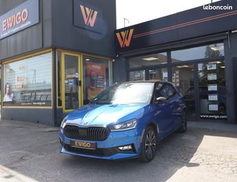  Voir détails -Skoda Fabia 1.0 TSI 110 CH MONTE CARLO DSG7 BVA + CA à Bourgoin-Jallieu (38)