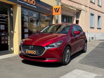  Voir détails -Mazda 2 1.5 E-SKYACTIV-G 90 HYBRID MHEV SKYACTIV à Colmar (68)