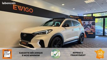  Voir détails -Hyundai Tucson 1.6 CRDI 136ch HYBRID MHEV 48VOLT N-LINE à Saint-Apollinaire (21)