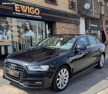  Voir détails -Audi A4 2.0 TDI 176 CH limousine AMBITION LUXE M à Juvisy-sur-Orge (91)