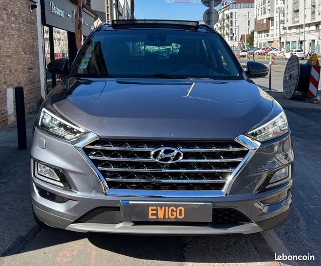 Hyundai Tucson 1.6 CRDI EXECUTIVE 2WD DCT BVA 136 CH (  Gris de 2019