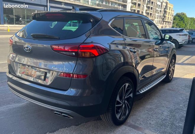 Hyundai Tucson 1.6 CRDI EXECUTIVE 2WD DCT BVA 136 CH (  Gris de 2019
