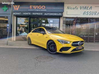  Voir détails -Mercedes Classe CLA Classe II (C118) 35 AMG 306 ch 4MATIC 7G à Caluire-et-Cuire (69)