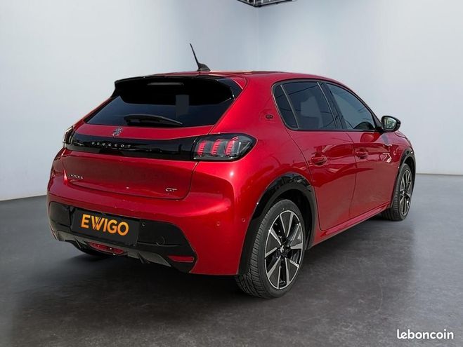 Peugeot 208 II E-208 136CH GT PACK BVA Rouge de 2021