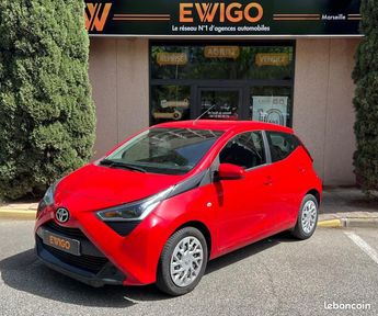  Voir détails -Toyota Aygo 1.0 VVT-i 70 CH DESIGN 5P à Marseille (13)