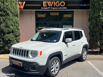  Voir détails -Jeep Renegade 1.6 MULTIJET 120CH LIMITED 2WD à Marseille (13)