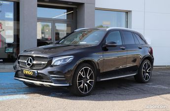  Voir détails -Mercedes GLC Classe 3.0 43 365 AMG 4MATIC 9G-TRONIC B à Jouy-aux-Arches (57)