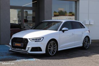  Voir détails -Audi S3 SPORTBACK 2.0 TFSI 310 SPORT ATTITUDE QU à Jouy-aux-Arches (57)