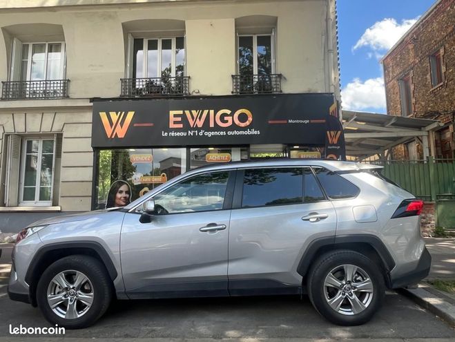 Toyota RAV 4 2.5 222H 175 HYBRID FULL-HYBRID 1.6KWH D Gris de 2022
