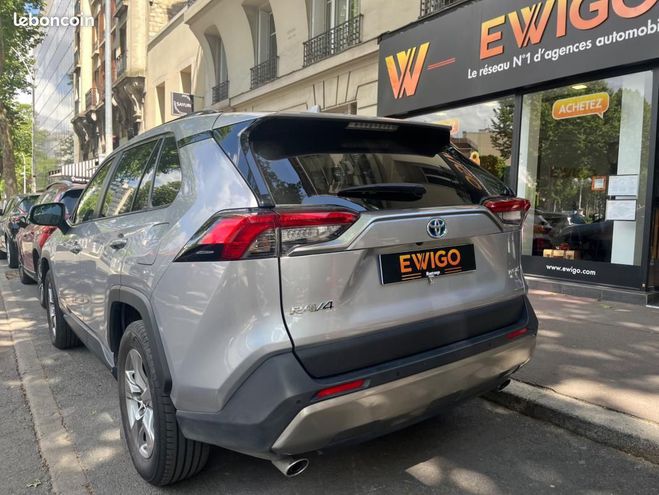 Toyota RAV 4 2.5 222H 175 HYBRID FULL-HYBRID 1.6KWH D Gris de 2022